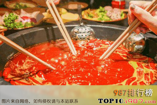 十大重庆网红餐厅之重庆麻辣重点老火锅
