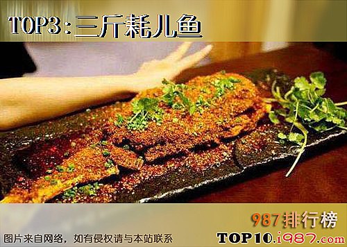 十大重庆网红餐厅之三斤耗儿鱼