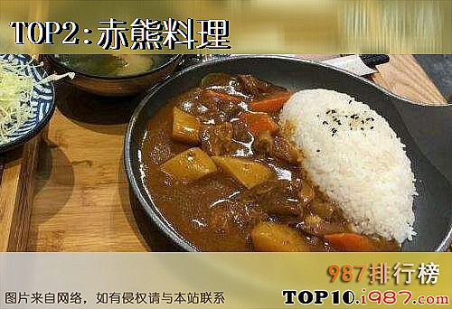 十大武汉网红餐厅之赤熊料理
