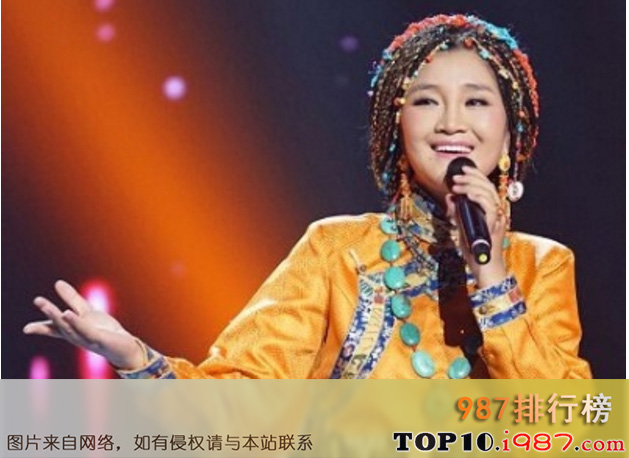 十大藏族美女之降央卓玛