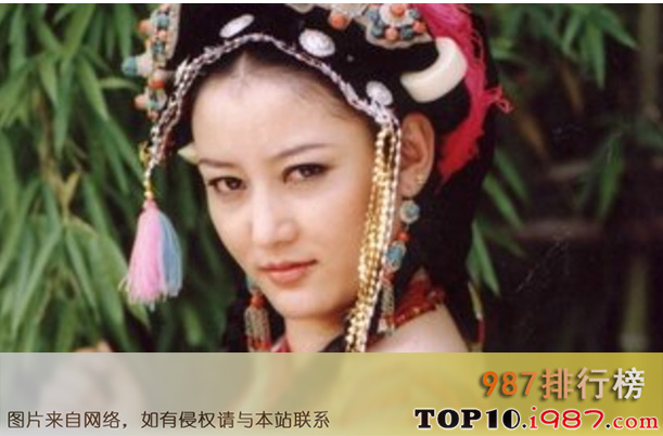十大藏族美女之扎西卓玛