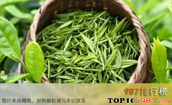 十大世界公认保健食品之绿茶