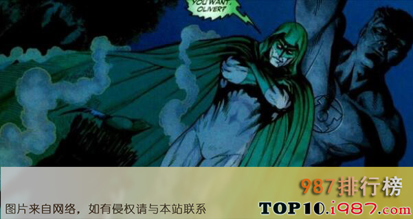 十大DC宇宙最强英雄之白灯侠凯尔·雷纳