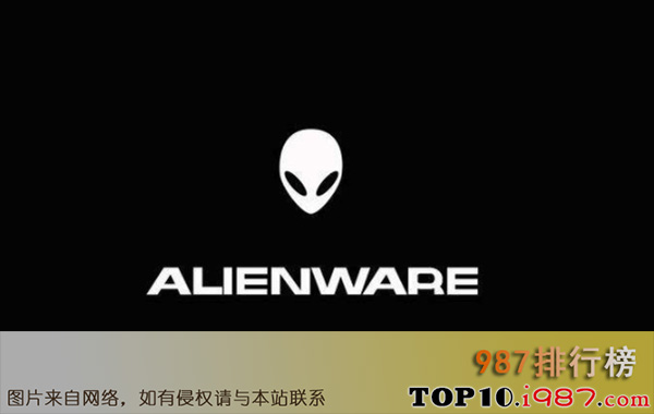 十大笔记本电脑名牌之alienware