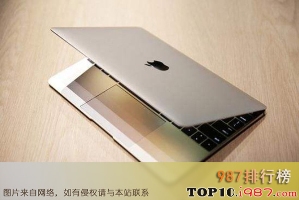 十大世界笔记本电脑之苹果mac系列