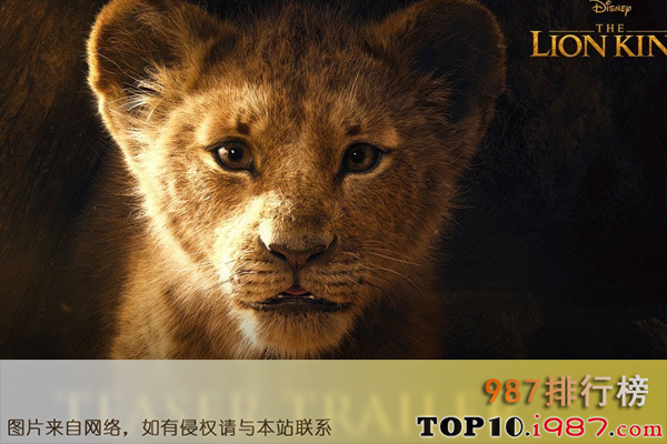 十大电影必看（2019年）之狮子王