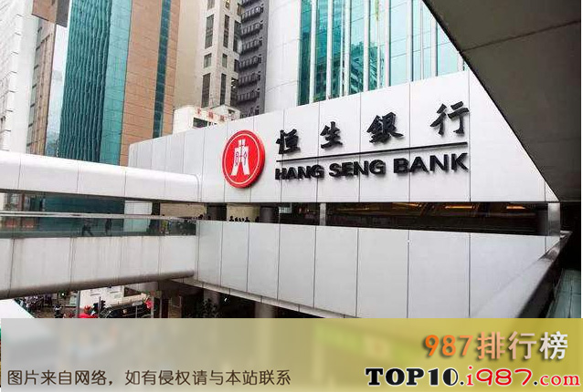 十大香港企业之恒生银行 