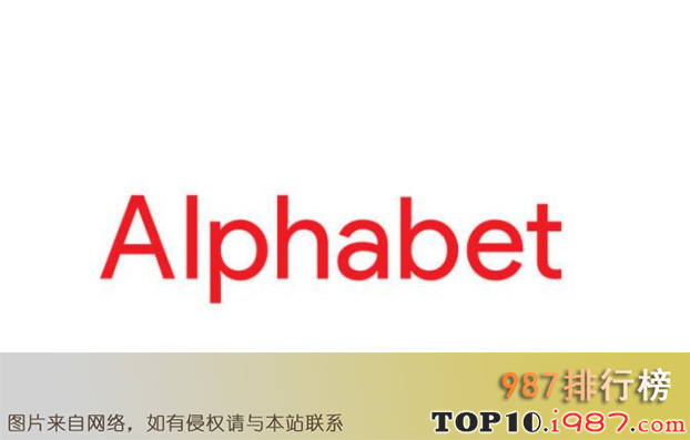 十大科技顶尖公司之alphabet