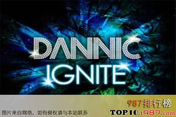 十大电音神曲之《ignite》