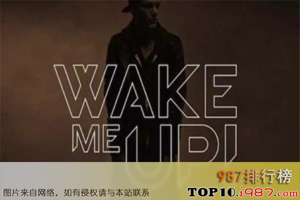 十大电音神曲之《wake me up》