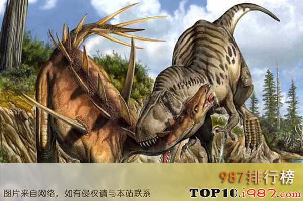 十大世界食肉恐龙之鲨齿龙
