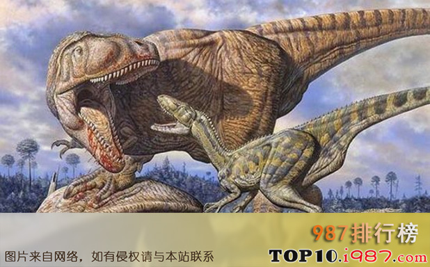 十大世界食肉恐龙之奥沙拉龙