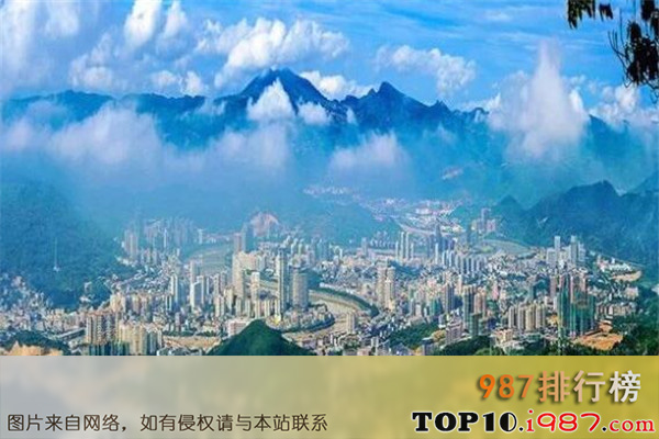 十大福建人口大县之南安市