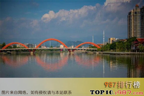 十大福建人口大县之仙游县