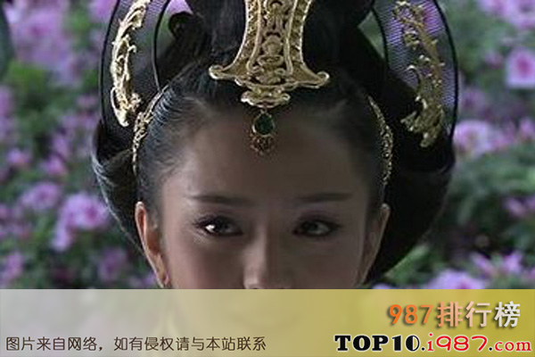 中国古代十大美女排名之赵飞燕
