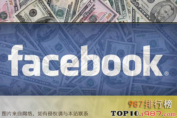 十大互联网流量网站之facebook