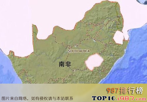 十大最富有的非洲国家之南非共和国