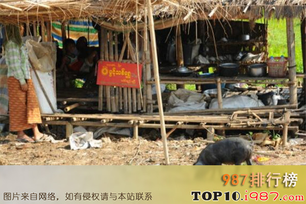十大亚洲最穷国家之缅甸