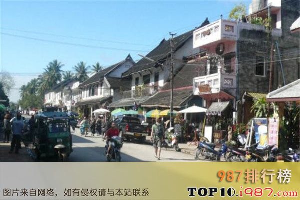十大亚洲最穷国家之老挝