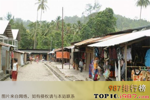 十大亚洲最穷国家之东帝汶