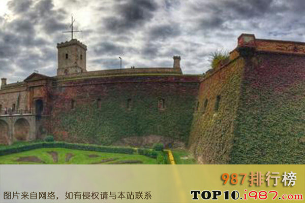 十大西班牙著名建筑之蒙特惠奇城堡