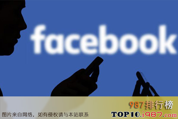 十大最受欢迎社交平台之facebook