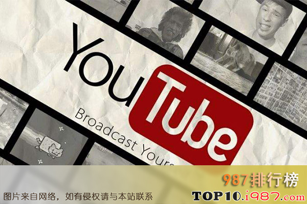 十大最受欢迎社交平台之youtube