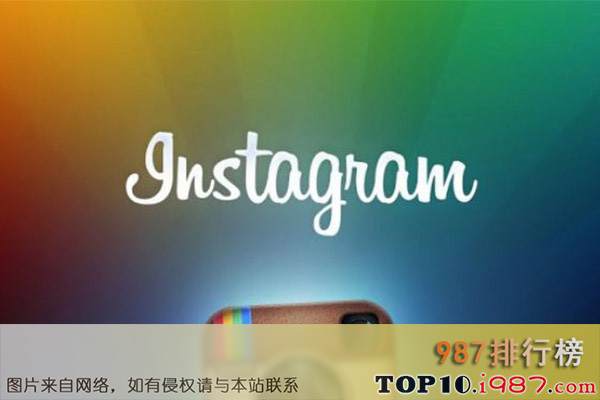 十大最受欢迎社交平台之instagram
