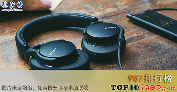 十大顶级耳机品牌排行榜之索尼
