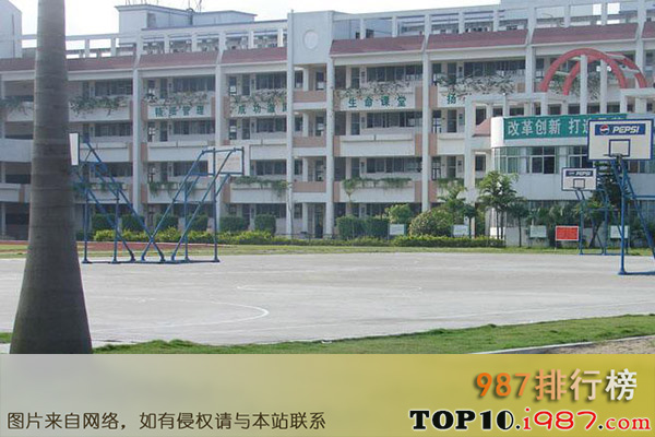 十大深圳私立高中之深圳市华胜实验学校