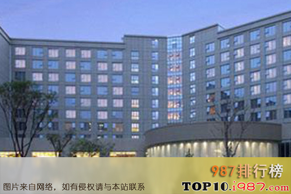十大天津顶级酒店之天津滨海圣光皇冠假日酒店