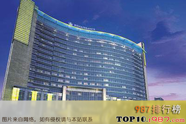 十大天津顶级酒店之天津万丽泰达酒店