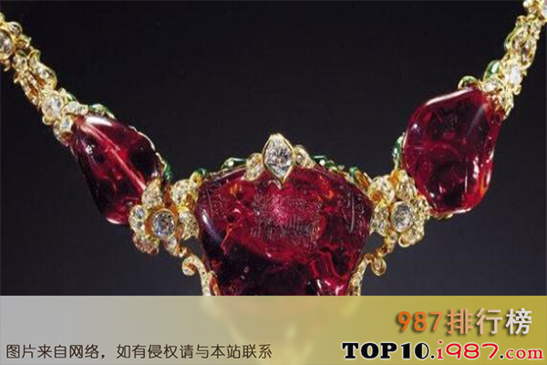 十大世界最名贵的宝石之泰米尔红宝石