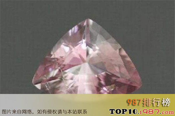 十大世界最名贵的宝石之硅硼钾钠石