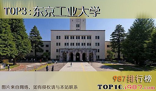 十大日本动漫专业最好高校推荐之东京工业大学