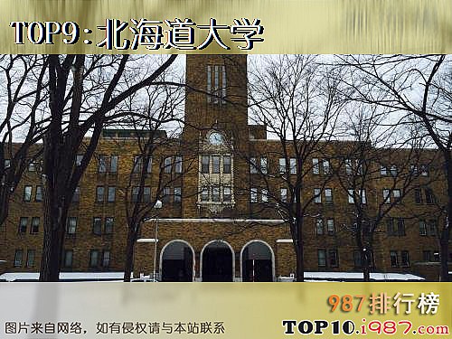 十大日本动漫专业最好高校推荐之北海道大学