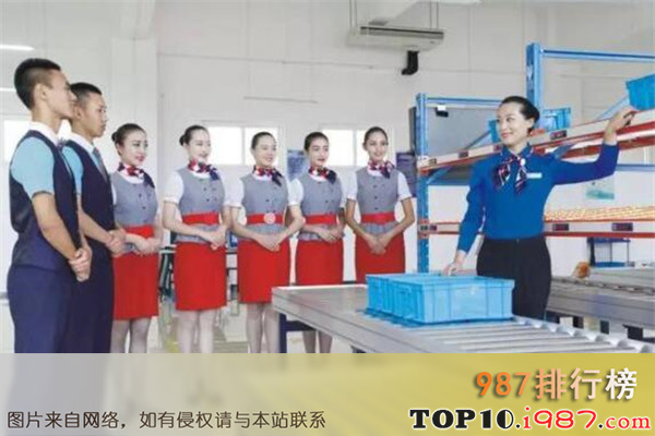十大职校女生最吃香的职业之国际邮轮管理专业