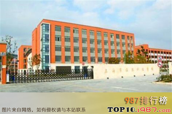 十大国家级职业学校之上海市城市科技学校