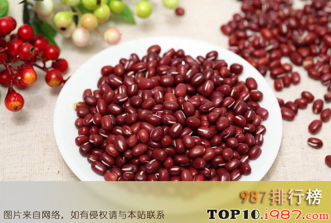 十大补血食物排行榜之红豆