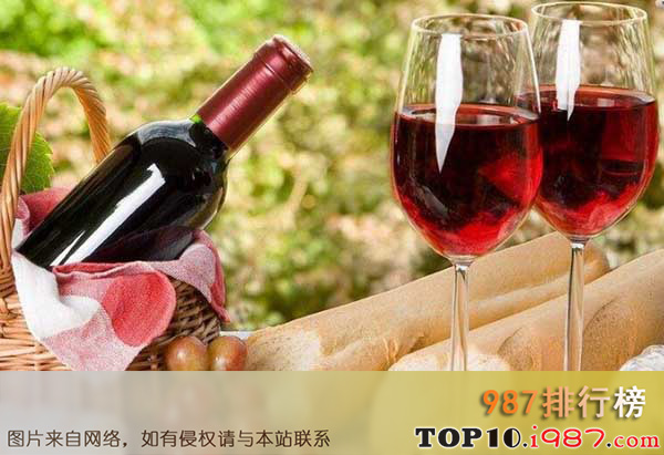 十大对心脏有益的食物之葡萄酒