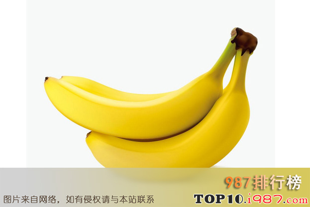十大高糖水果排行榜之香蕉