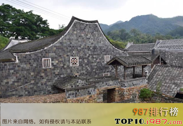 十大福建名村之半月里村