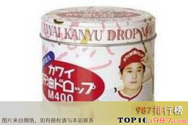 十大香港小孩必备药品之kawai肝油钙丸