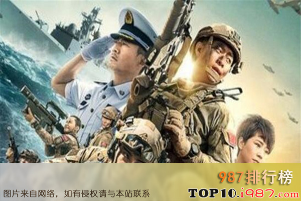 中国十大票房最高的电影排名之红海行动