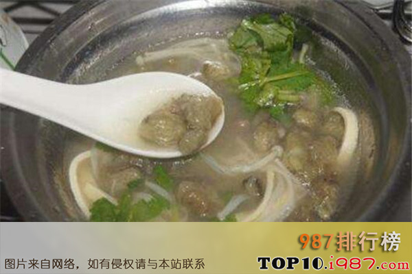 十大莆田特色美食之海蛎汤