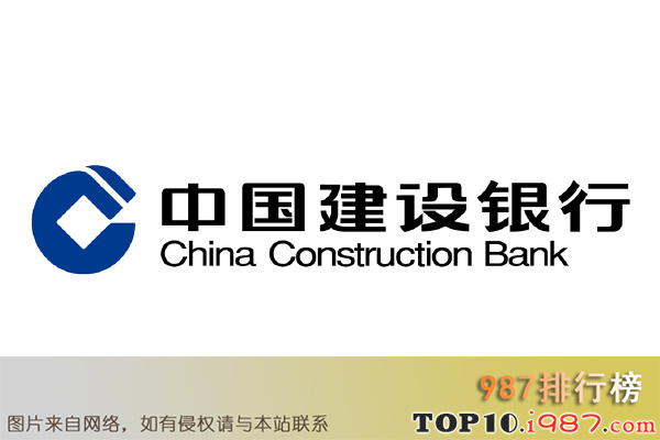 十大赚钱企业之中国建设银行