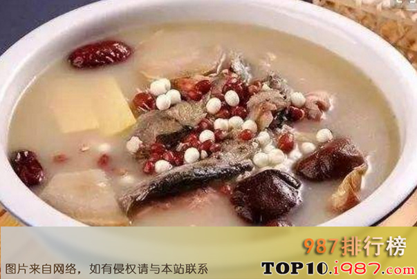 十大安胎汤推荐之赤豆鲤鱼汤