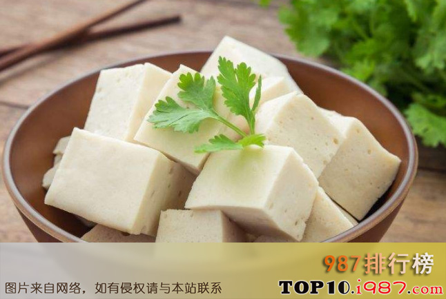 十大优质蛋白食物之豆腐