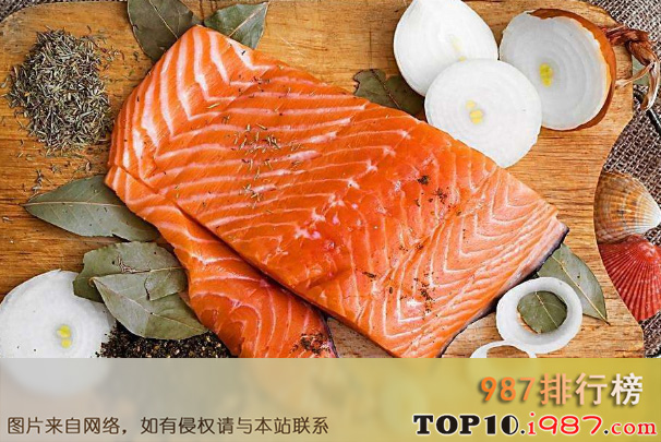 十大优质蛋白食物之鱼肉