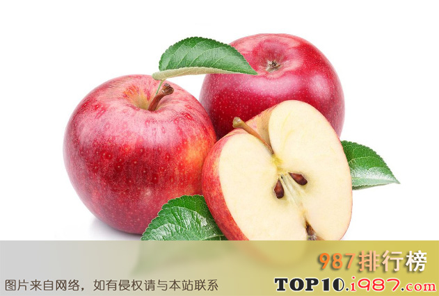 十大孕妇能吃的水果之苹果